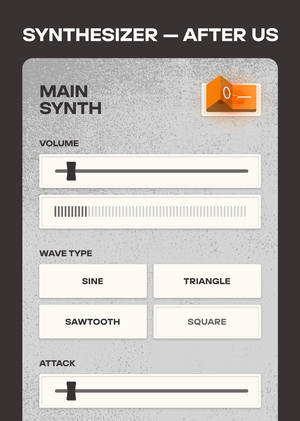Synthesizer&nbsp;— After Us