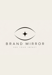 Brand mirror Brand mirror