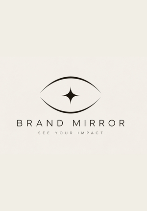Brand mirror