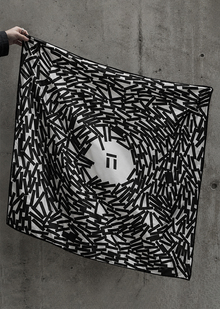 «The Fulcrum» brand scarf: STOP CHAIR «The Fulcrum» brand scarf: STOP CHAIR