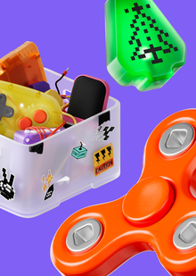 3D illustrations and motion graphics for Yandex Games
