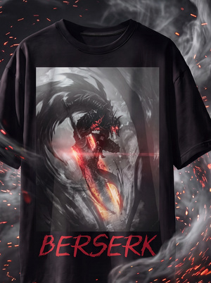 Футболка: Берсерк