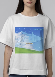 T-shirt | Sky Blue T-shirt | Sky Blue