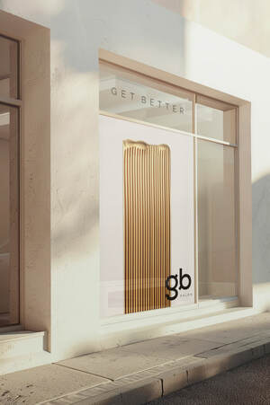 Window displays visual design
