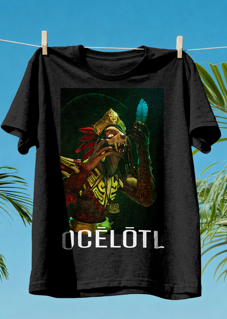 Футболка | Ocēlōtl
