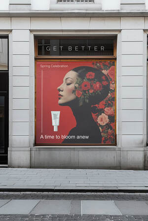Ai&nbsp;visual for spring advertising company