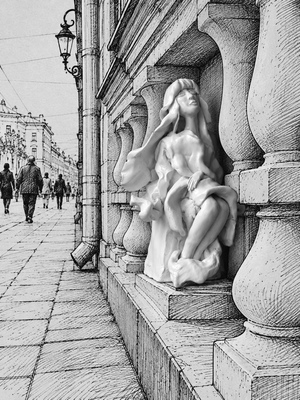 Город, в котором просыпается театр