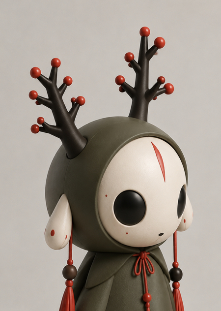 MOKU — коллекция авторских фигурок