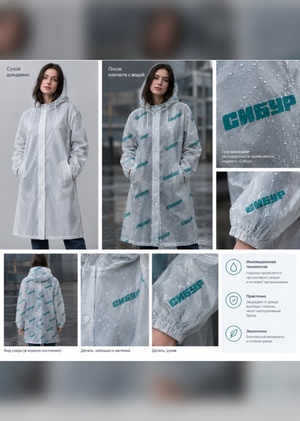 Инновационный дождевик