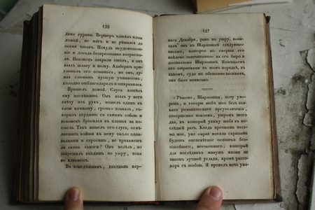 ВКР: Билингвальное издание романа И.&nbsp;В.&nbsp;Гёте «Страдания юного Вертера» (немецкий и&nbsp;русский) в&nbsp;переводе Н.&nbsp;М.&nbsp;Рожалина 1828–1829 годов.
