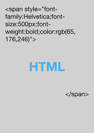 HTML