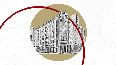 Реновация интерьеров гостиницы Novotel Москва Центр Реновация интерьеров гостиницы Novotel Москва Центр