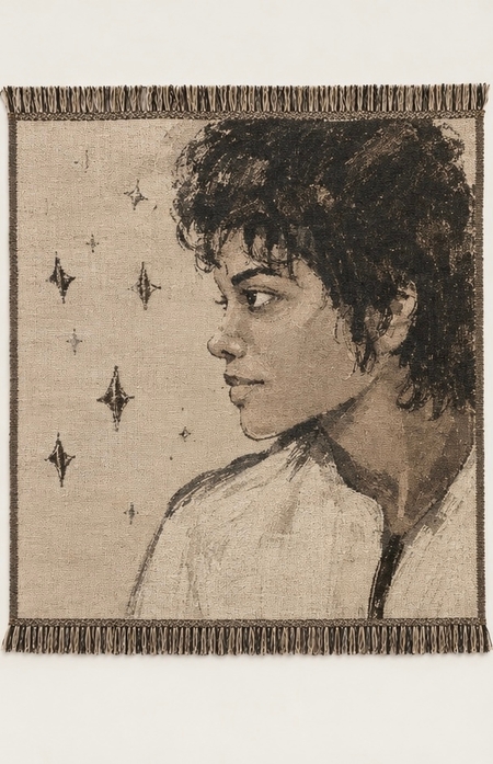 Гобелен «King of POP»