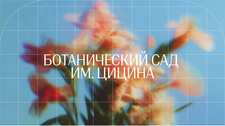 Ребрендинг ботанического сада