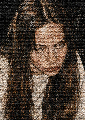 слияние // гобелен