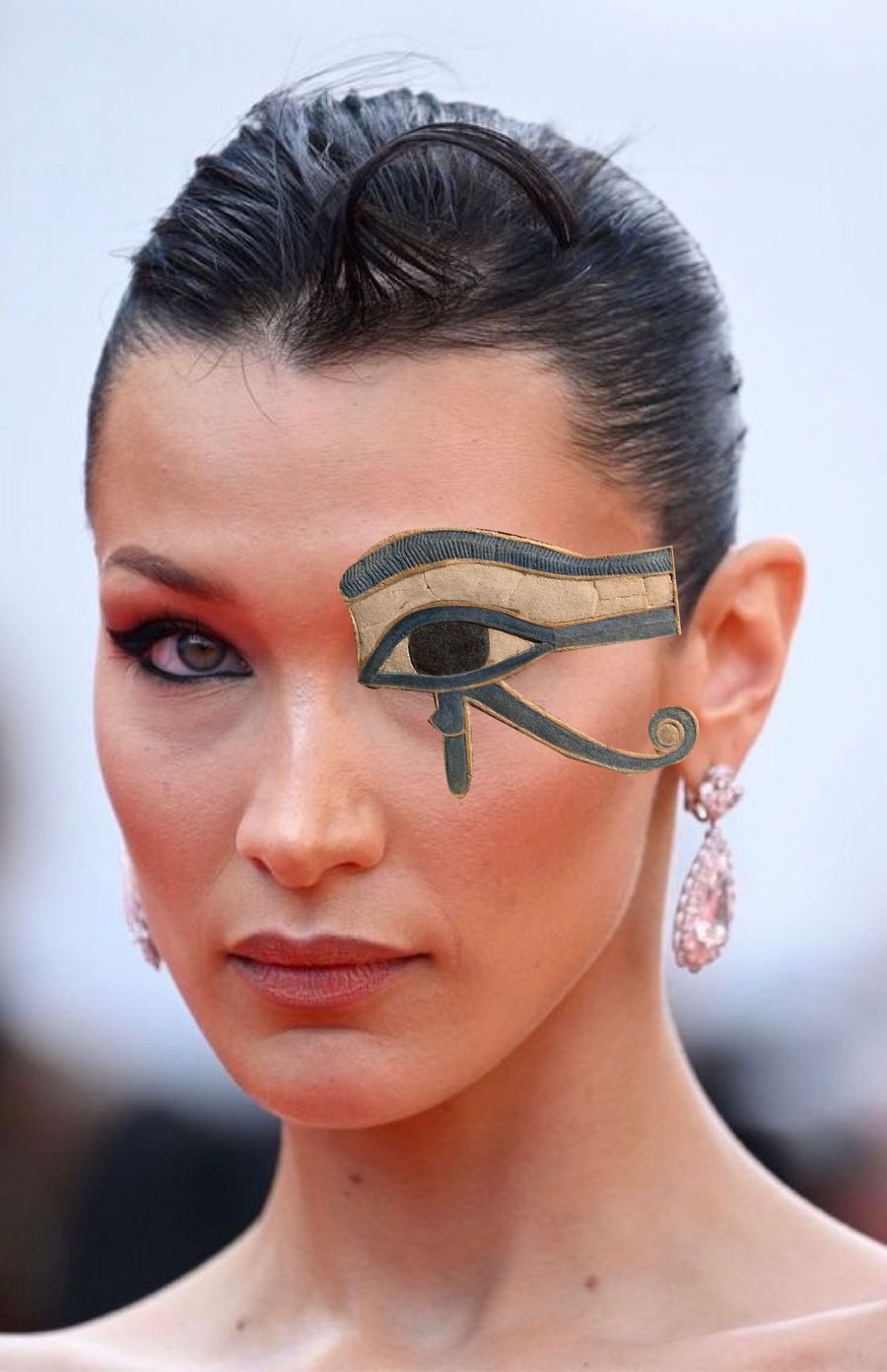 Жасырын макияж фотосы