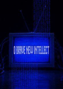 серия постеров «O&nbsp;BRAVE NEW INTELLECT»