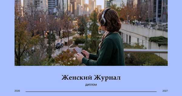 Ребрендинг медиа «Женский журнал» Ребрендинг медиа «Женский журнал»