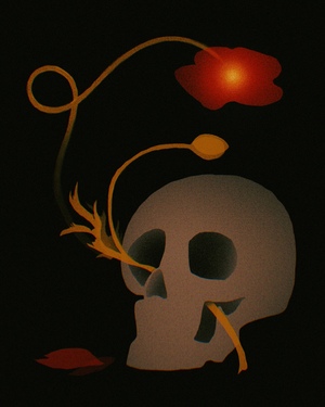 Гобелен 'Muerte'