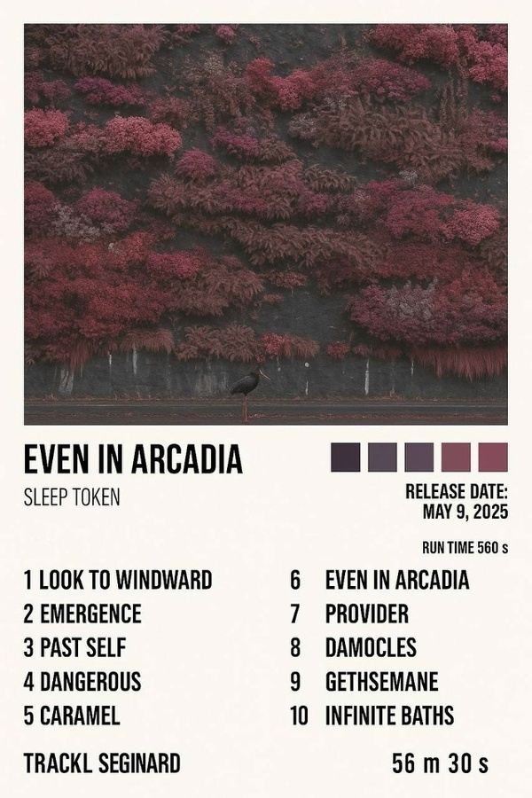 Even In Arcadia: рецензия на альбом, разруживший жанры и представления о традиционном металле в их исполнении