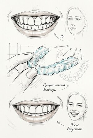 Статья о кейсе лечения для сайта частной клиники 