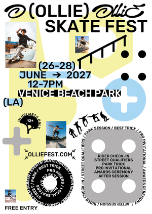 Ollie Skate Fest