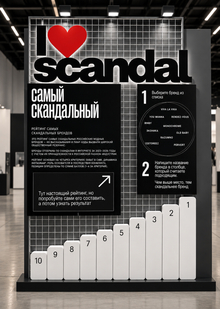 САМЫЙ СКАНДАЛЬНЫЙ