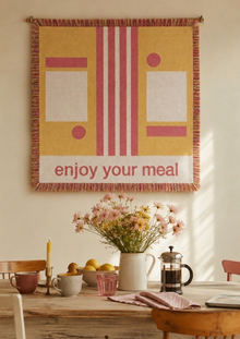 Гобелен «enjoy your meal» Гобелен «enjoy your meal»