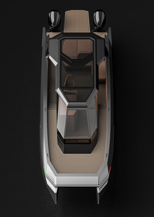 Crossmarine 95T Catamaran Sport Tender