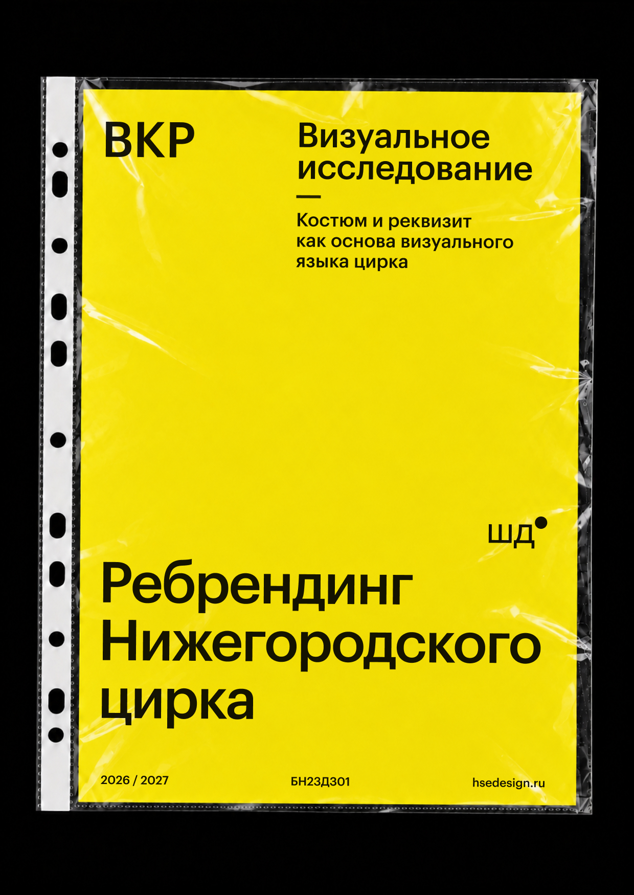 Ребрендинг Нижегородского цирка // ВИ&nbsp;и&nbsp;ВКР