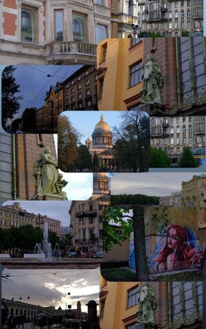 Петербург в кадре