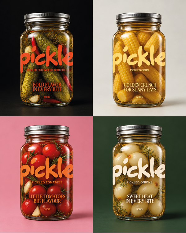 Бренд Pickle глазами AI