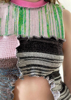 Вязание с изъяном в современной моде