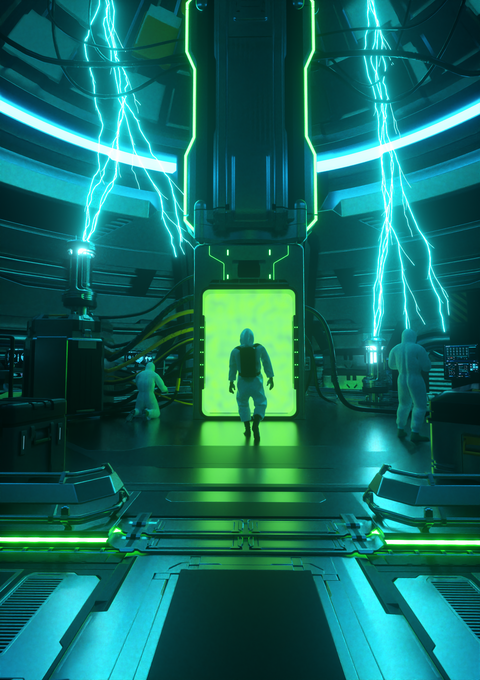 Journey through the Worlds of Russian Cosmism, a Multimedia Project