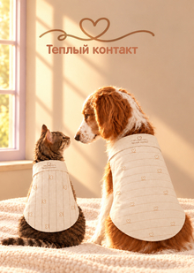 Ребрендинг приюта для животных «Теплый контакт»