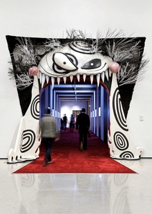 Эстетика хоррор-аттракциона в&nbsp;«белом кубе»: Тим Бёртон в&nbsp;MoMA