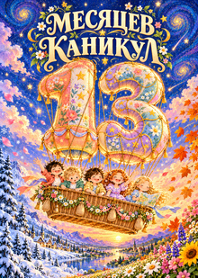 13 месяцев каникул