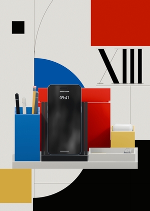SHIFT XIII: Органайзер