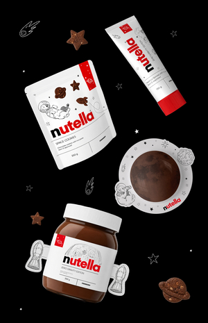 Nutella Space Edition