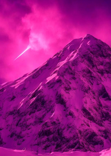 Cosmic Mountains