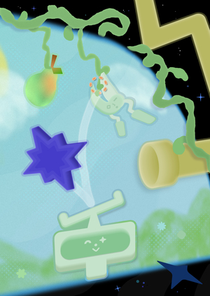 A Little Garden in Space