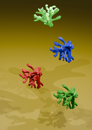 Коллекционные кораллы из игры O’raya