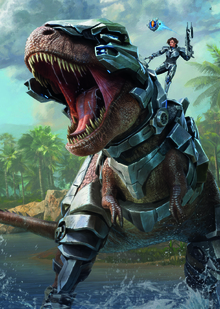 Переозвучка трейлера игры ARK: SE Переозвучка трейлера игры ARK: SE