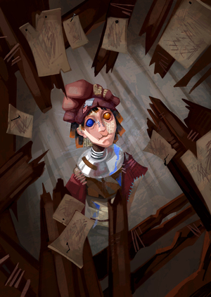 Collapse | Concept Art