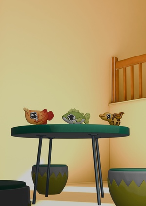 SOB —  коллекционная серия игрушек, вдохновлённая игрой O’raya 