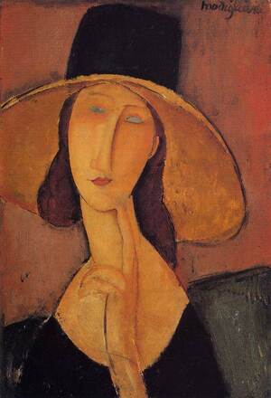 Влияние африканского искусства на женские портреты и скульптуру Амедео Модильяни