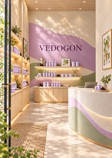 VEDOGON: Косметика на&nbsp;основе чаги