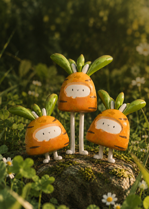«Carrot Friend's» — коллекционная серия игрушек