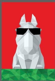 Декоративный стакан для карандашей/подставка для телефона «PolyBull»