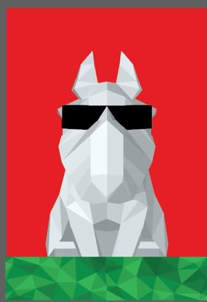 Декоративный стакан для карандашей/подставка для телефона "PolyBull"